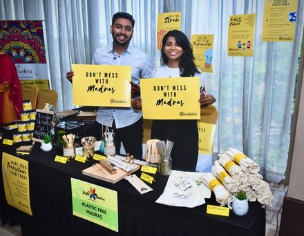 Don't Mess With Madras campaign stall